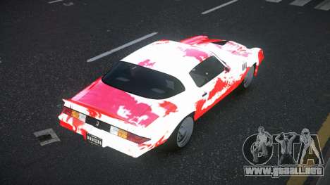 Chevrolet Camaro Lajory S8 para GTA 4