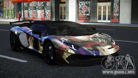 Lamborghini Aventador Elike S4 para GTA 4