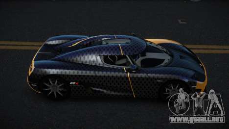 Koenigsegg CCX Cokyli S11 para GTA 4