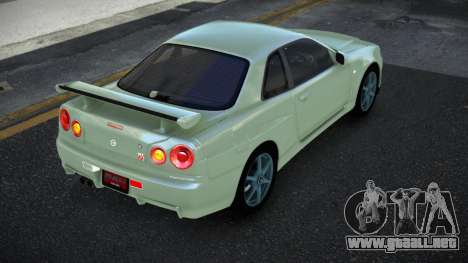 Nissan Skyline R34 Jashra para GTA 4