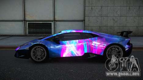 Lamborghini Huracan Canie S4 para GTA 4