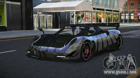 Pagani Huayra Miclus S12 para GTA 4