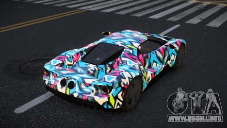 Ford GT Tulia S12 para GTA 4