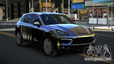 Porsche Cayenne Vinax S8 para GTA 4