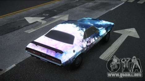 Dodge Challenger Terdon S9 para GTA 4