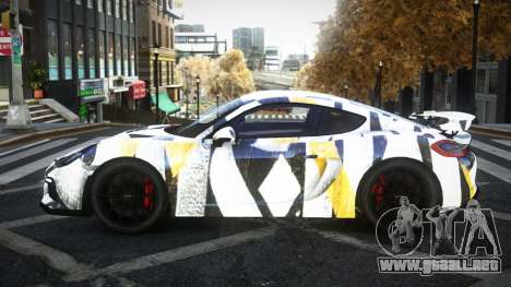 Porsche Cayman Ahony S8 para GTA 4