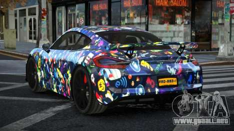 Porsche Cayman Ahony S9 para GTA 4