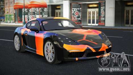 Porsche 718 Thoahca S7 para GTA 4