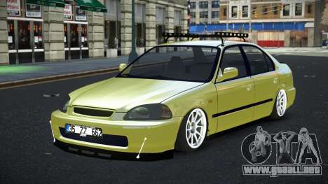 Honda Civic Lobotaquw para GTA 4