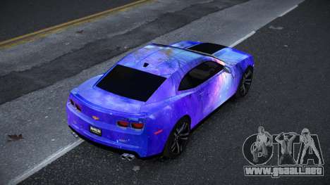 Chevrolet Camaro Gancole S8 para GTA 4