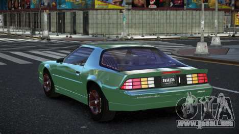 Chevrolet Camaro Tezxodo para GTA 4