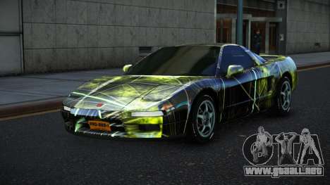 Honda NSX Cetochi S5 para GTA 4