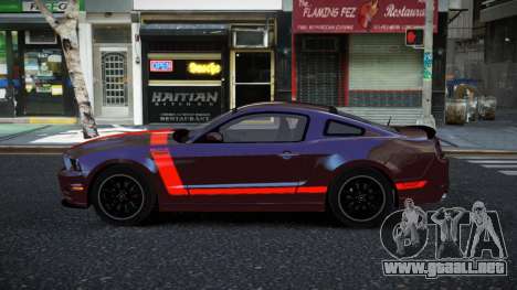 Ford Mustang Jubeth para GTA 4