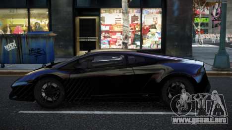 Lamborghini Gallardo Reica S8 para GTA 4