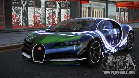 Bugatti Chiron Xisloe S14 para GTA 4