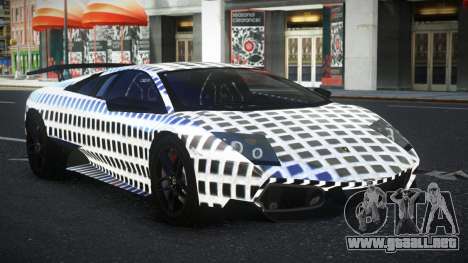 Lamborghini Murcielago Elstery S7 para GTA 4
