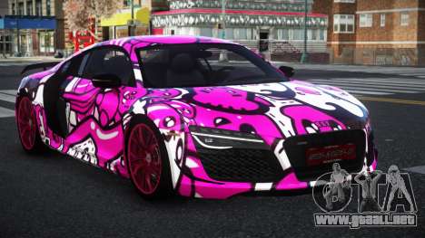 Audi R8 Tycel S2 para GTA 4