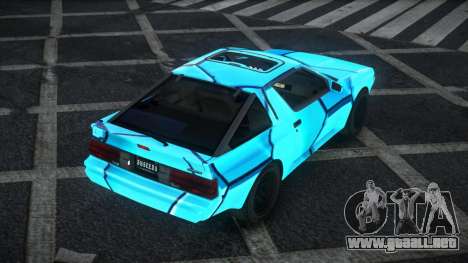 Mitsubishi Starion Evego S12 para GTA 4