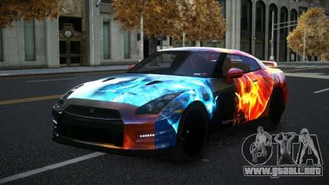 Nissan GT-R Sathan S7 para GTA 4