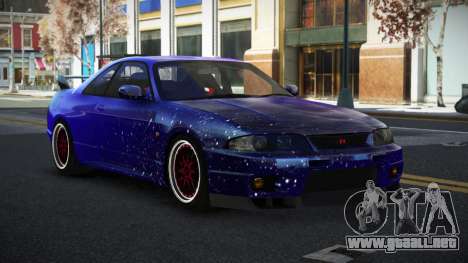 Nissan Skyline R33 Chriley S5 para GTA 4