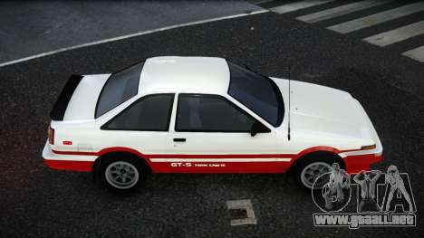 Toyota AE86 Xoxkoti para GTA 4