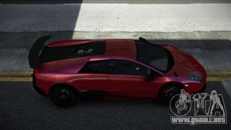 Lamborghini Murcielago Fodboboyu para GTA 4