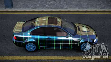 BMW M3 E46 Naleyria S6 para GTA 4