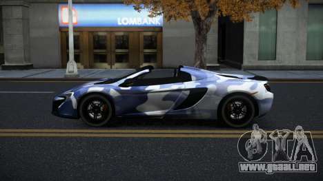 McLaren 650S Roneph S10 para GTA 4