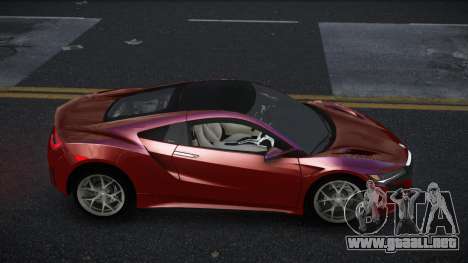 Acura NSX Kacvire para GTA 4