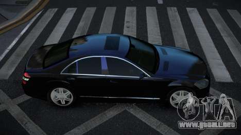 Brabus SV12 Bownoce para GTA 4