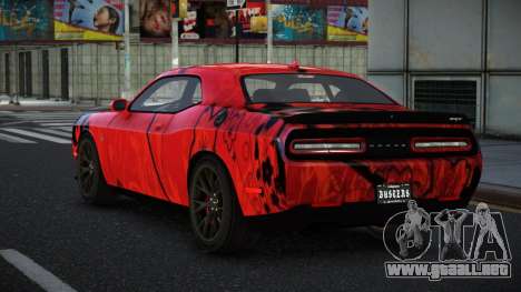 Dodge Challenger SRT Niase S9 para GTA 4
