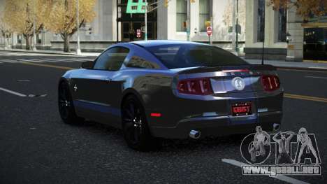 Shelby GT500 Mifosufa para GTA 4