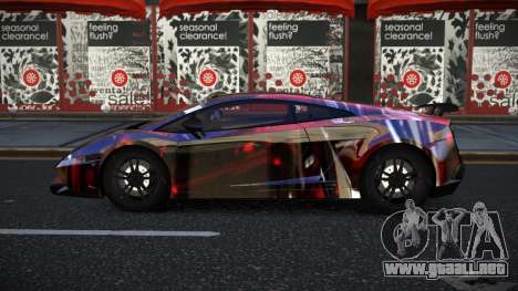 Lamborghini Gallardo Kehaxa S10 para GTA 4