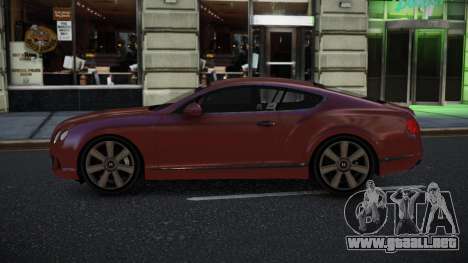 Bentley Continental Lidoga para GTA 4