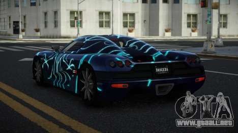 Koenigsegg CCX Cokyli S14 para GTA 4