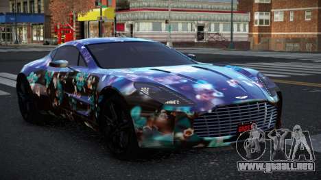 Aston Martin One-77 Exnir S2 para GTA 4