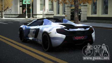 McLaren 650S Roneph S10 para GTA 4