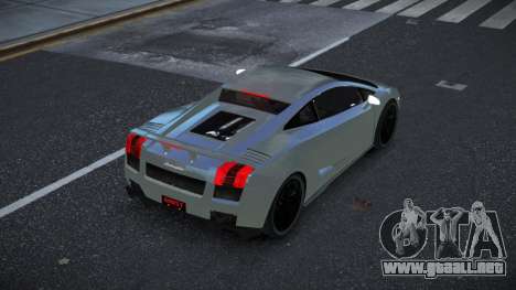 Lamborghini Gallardo Locjuma para GTA 4