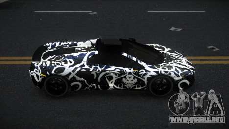 McLaren 650S Roneph S3 para GTA 4