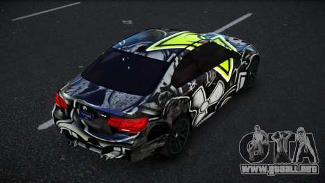 BMW M3 E92 Lilory S12 para GTA 4