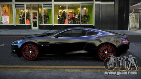 Aston Martin Vanquish Sain S8 para GTA 4
