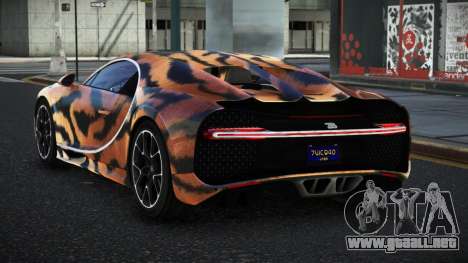 Bugatti Chiron Xisloe S11 para GTA 4