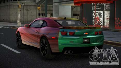 Chevrolet Camaro Jaexic S12 para GTA 4