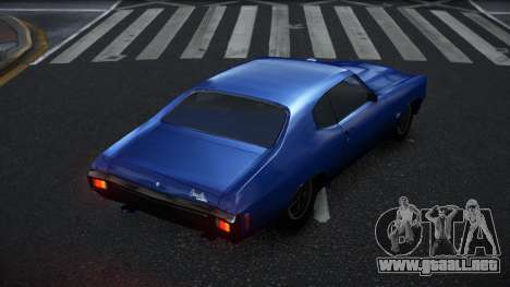 Chevrolet Chevelle Fewne para GTA 4
