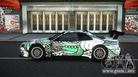 Nissan Skyline R34 Japhli S4 para GTA 4