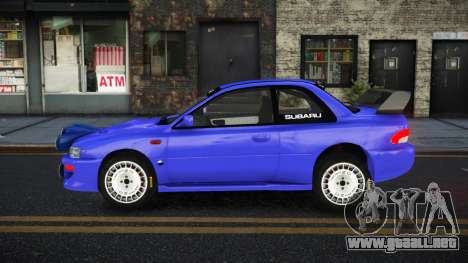 Subaru Impreza Lagdorow para GTA 4