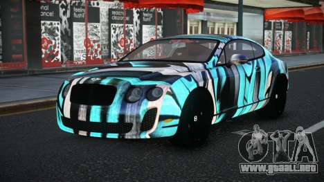 Bentley Continental SS Etllin S14 para GTA 4