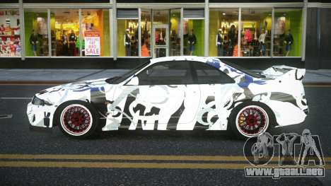 Nissan Skyline R33 Chriley S12 para GTA 4