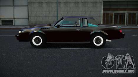 Buick GNX Jawneloho para GTA 4