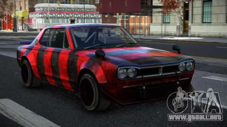 Nissan 2000GT Gelsa S6 para GTA 4